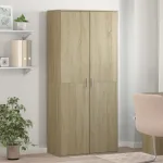 Pantofar, stejar Sonoma, 80 x 39 x 178 cm, PAL GartenMobel Dekor