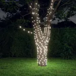Instalație solară lumini 5x200 LED alb rece interior/exterior GartenMobel Dekor