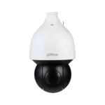 Camera rotativa IP Speed Dome PTZ Starlight Dahua WizSense Starlight, 8 MP, 5.4 - 135 mm, IR 150 m, 25x, auto tracking, SMD 4.0, slot card, PoE+, suport perete inclus - SD5A825GA-HNR SafetyGuard Surveillance