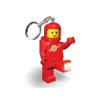 LEGO Breloc cu lanterna LEGO astronaut  - rosu (LGL-KE10-R) Quality Brand
