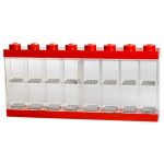 LEGO Cutie rosie pentru 16 minifigurine Quality Brand