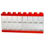 LEGO Cutie rosie pentru 16 minifigurine Quality Brand