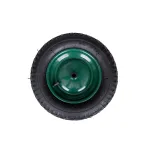 Roata pentru roaba 3.50-8 cu ax inclus, montaj rapid și sigur