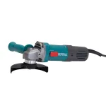 Polizor unghiular TOTAL 125 mm, 900W, pentru taiere si slefuire