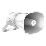 Difuzor IP cu palnie 25W, Mic., 4GB EMMC, iesire 12VDC 25mA, Alarma - HIKVISION DS-QAZ1325G1T SafetyGuard Surveillance