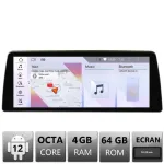 Navigație Android BMW Seria 6 E63 CIC 2006-2012, ecran 10.25 inch, 4G, BT