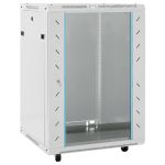Dulap de server, 15U, 19" IP20, gri, 60x45x86 cm GartenMobel Dekor