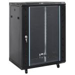 Dulap de server, 15U, 19" IP20, negru, 60x45x86 cm GartenMobel Dekor