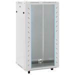 Dulap de server, 22U, 19" IP20, gri, 60x60x120 cm GartenMobel Dekor