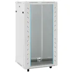 Dulap de server, 22U, 19" IP20, gri, 60x60x120 cm GartenMobel Dekor