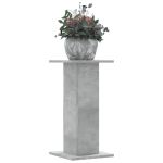 Suport de plante, 2 buc., gri beton, 30x30x60 cm lemn prelucrat GartenMobel Dekor