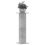 Suport de plante, 2 buc., gri beton, 30x30x95 cm lemn prelucrat GartenMobel Dekor