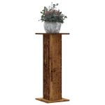 Suporturi de plante 2 buc. lemn vechi 30x30x80cm lemn prelucrat GartenMobel Dekor