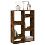 Bibliotecă, stejar fumuriu, 100x33x135 cm, lemn prelucrat GartenMobel Dekor