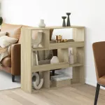 Separator cameră, stejar sonoma, 100x33x94,5 cm, lemn prelucrat GartenMobel Dekor