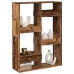 Separator de cameră, lemn vechi, 100x33x135 cm, lemn prelucrat GartenMobel Dekor