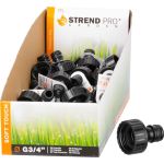 Adaptér Strend Pro G3/4", na hadicu, vnútorný závit, Sellbox 40 ks