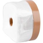 Fólia krycia Strend Pro, 550 mm, L-25 m, PE, s látkovou lepiacou páskou, zakrývacia, na podlahu