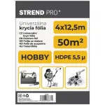 Folie de acoperire pentru vopsit Strend Pro Hobby 4x12,5 m HDPE 5,5µ
