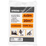 Fólia krycia Strend Pro Standard, maliarska, 4x5 m, 30µ, zakrývacia