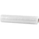 Folie stretch transparentă pentru ambalare, 500 mm, 23 µm, rolă 250 m