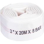 Furtun de refulare apa Strend Pro tip B, 3 inch, 20 m, fara racorduri