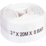 Furtun de refulare apa Strend Pro tip B, 3 inch, 20 m, fara racorduri