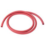 Furtun alimentar pentru vin 12/8 mm, 150 cm, din cauciuc rosu