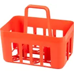 Cos pentru 6 sticle cu maner ICS M32206, suport transport sticle