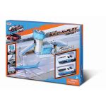 MAISTO FRESH METAL 100 SET CONSTRUCTIE AEROPORT CU 2 VEHICULE INCLUSE