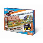 MAISTO FRESH METAL 100 SET DE CONSTRUCTIE PISTA MONSTER TRUCK CU 1  VEHICUL INCLUS