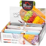 Cuțit pentru legume MagicHome cu teacă, din inox, 20,5 cm