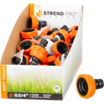 Prípojka Strend Pro 3/4", na vodovodný kohútik, SoftTouch, adaptér, Sellbox 40 ks