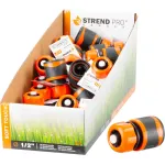 Racord rapid Strend Pro SoftTouch 1/2 inch cu stop pentru furtun de grădină