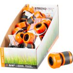 Rýchlospojka Strend Pro SoftTouch C3025RDX, 3/4", na hadicu, záhradná, Sellbox 25 ks