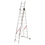 Scară multifuncțională din aluminiu Strend Pro DW3 Home 3x10, 150 kg