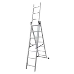 Scară multifuncțională din aluminiu Strend Pro DW3 Home 3x7, 150 kg