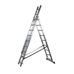 Scară multifuncțională din aluminiu Strend Pro DW3 Home 3x9, 150 kg