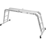 Scară articulată din aluminiu Strend Pro ML103 4x3 cu platformă