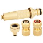 Set cuple furtun pentru gradina Strend Pro Garden GF341 cu adaptor si duza