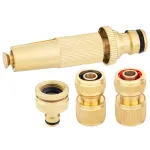 Set cuple furtun pentru gradina Strend Pro Garden GF341 cu adaptor si duza