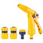 Set de udare gradina Strend Pro Garden cu pistol, 2 cuple STOP si adaptor