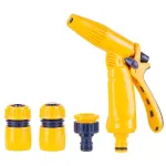 Set de udare gradina Strend Pro Garden cu pistol, 2 cuple STOP si adaptor