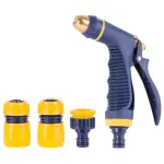 Set de irigare pentru gradina Strend Pro Garden cu pistol si accesorii
