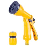 Set pistol de udare pentru grădină Strend Pro, 8 funcții, cuplă rapidă 1/2