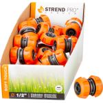 Spojka Strend Pro SoftTouch 1/2" na spájanie a opravu záhradných hadíc, Sellbox 25 ks