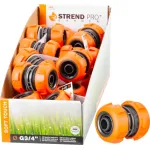 Mufa pentru furtun 3/4 Strend Pro SoftTouch, set 20 buc