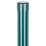 Stalp gard metalic zincat si plastifiat verde 48x1750 mm cu capac