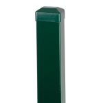 Stâlp gard Strend Pro Eurostandard 1700x60x40 mm verde Zn+PVC
