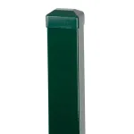 Stâlp gard Strend Pro Eurostandard 1700x60x40 mm verde Zn+PVC